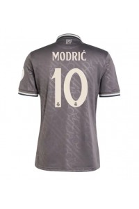 Fotbalové Dres Real Madrid Luka Modric #10 Třetí Oblečení 2024-25 Krátký Rukáv